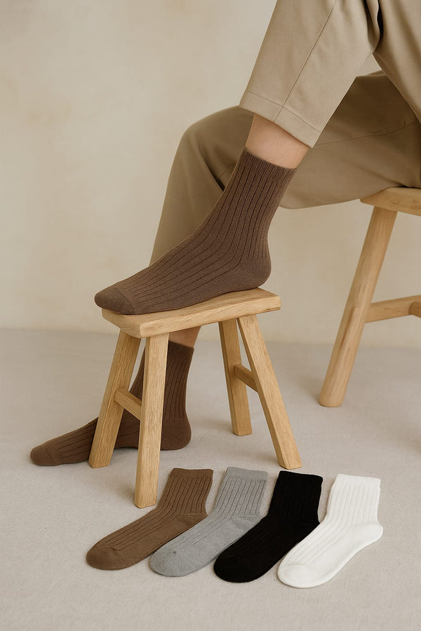PulseEase Mid Socks Pack of 6