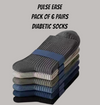 Pulse Ease Multi Pack of 6 Pairs