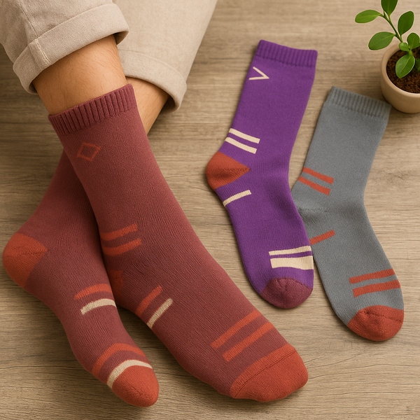 Bold step bundle (Pack of 3 pairs)