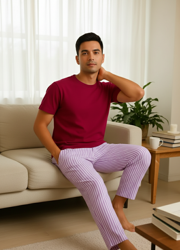 Serene Stripes