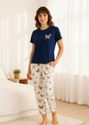 Butterfly bliss (TShirt & Pajama)