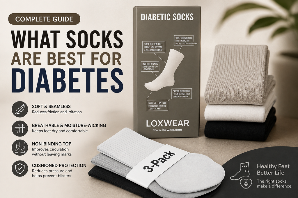 What Socks Are Best for Diabetes? 