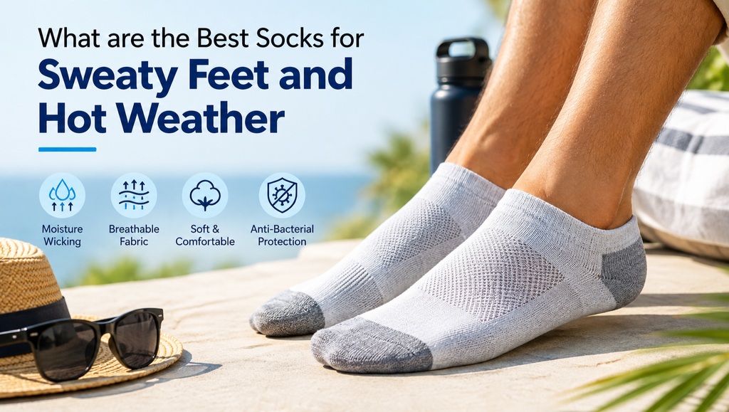 Best Socks for Sweaty Feet