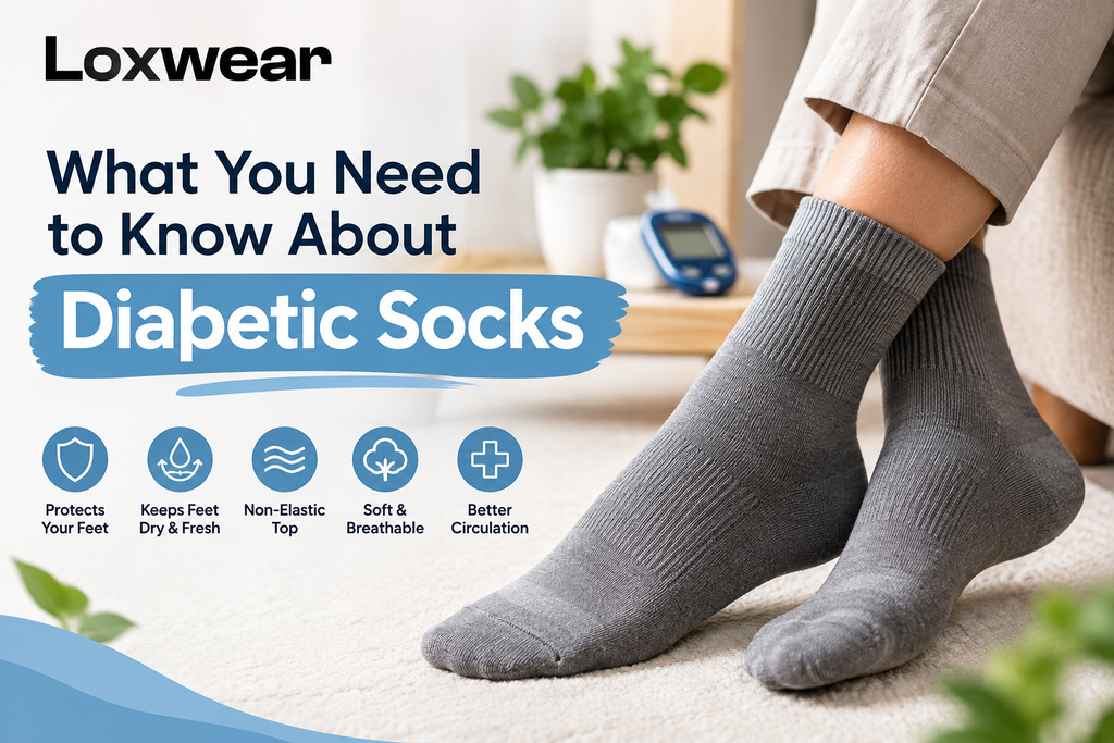 What You Need to Know About Diabetic Socks