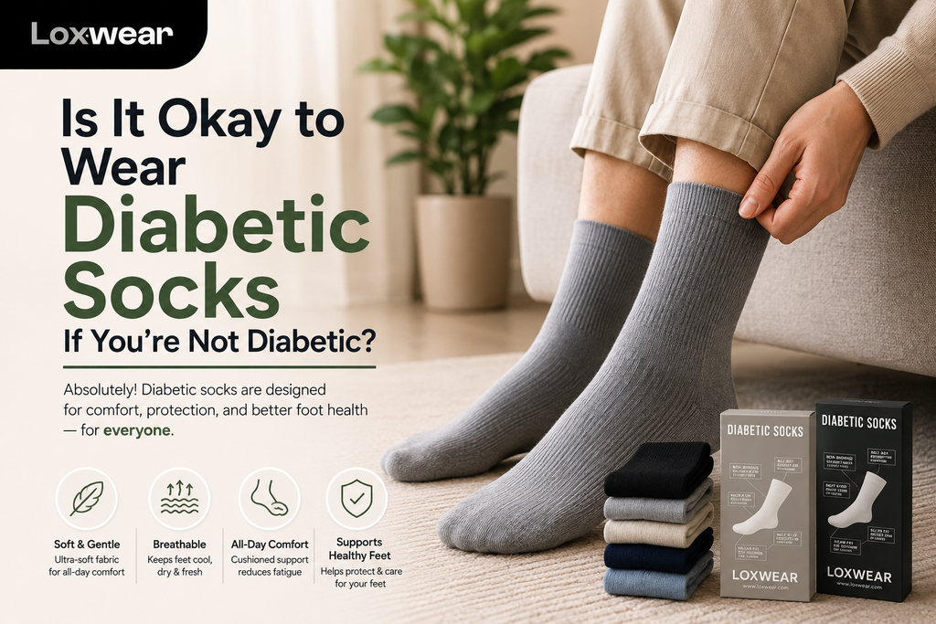 Is it okay to wear diabetic socks if you are not diabetic?