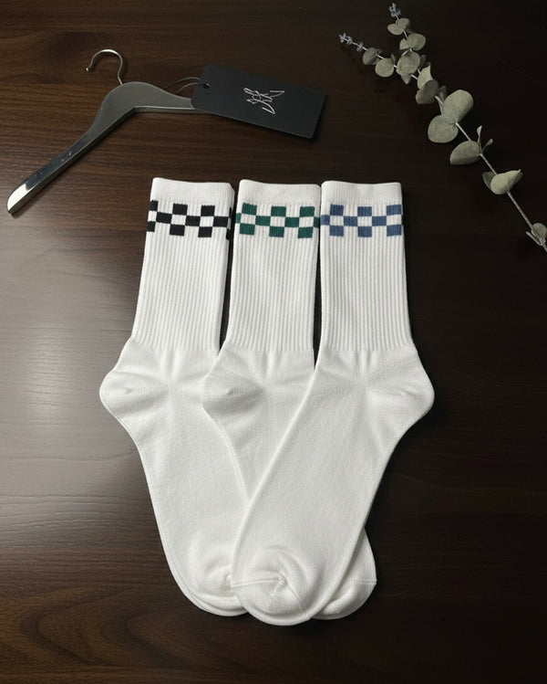 Checkmate Socks Pack of 3