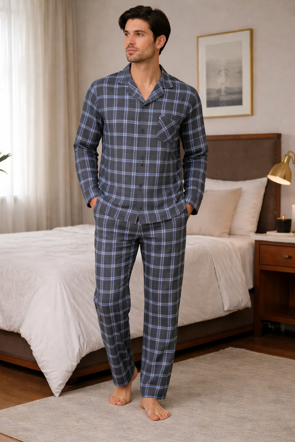 NightFlex Plaid Set