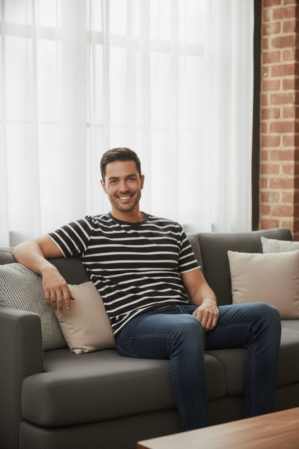 Blackline Classic Henley Tshirt