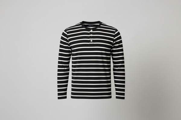 Blackline Classic Henley Tshirt