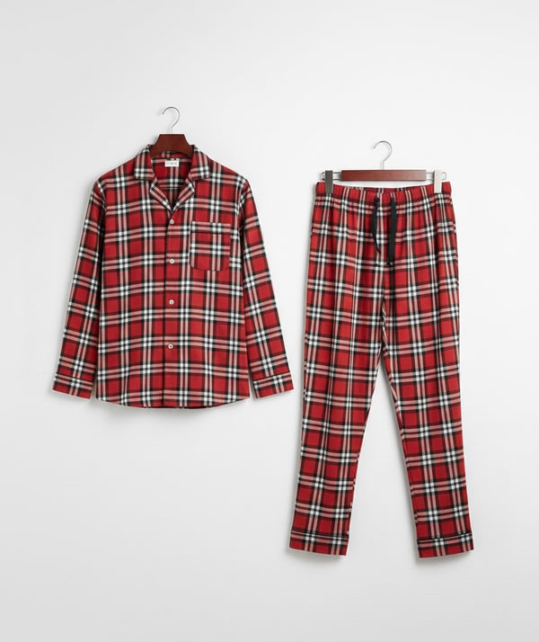 Midnight Plaid Co-ord