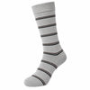 Executive Collection Grey Crew Socks Pack of 5