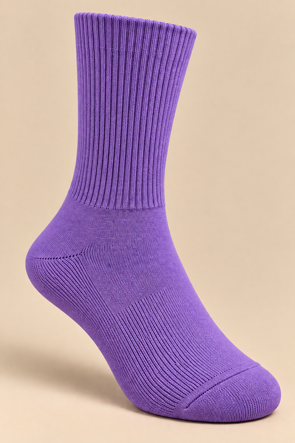 SensiSox Colourful Diabetic Crew Socks Pack of 3
