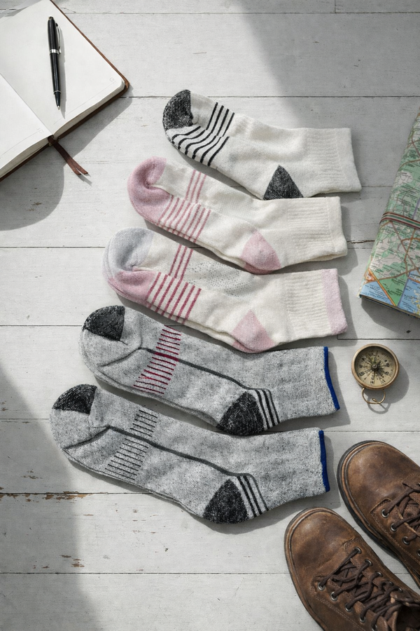 Warm Walk Pack of 5