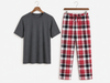 Midnight Crimson Lounge 2 Pcs