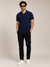 Elite Polo-Navy Blue