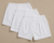 Classic White Boxers Pack of 3