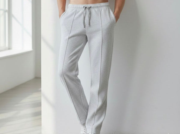 Warm Fleece Trouser-White