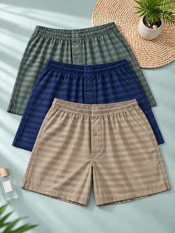 Urban Ease Boxers Pack of 3