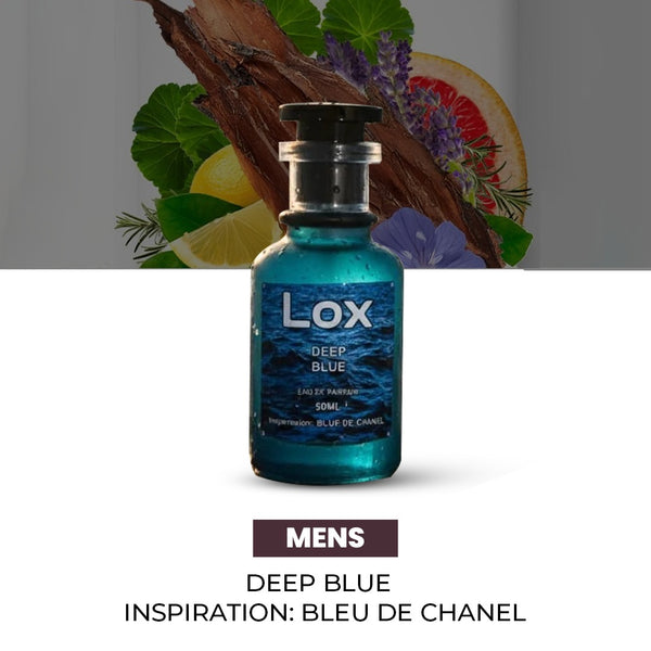 Deep Blue - 50ml (Inspiration: Bleu De Chanel)