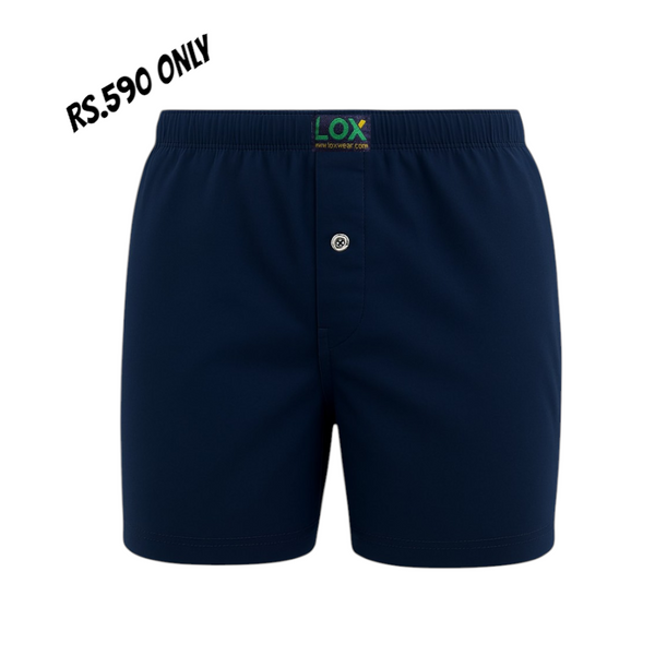 Basic Luxe NAVY BLUE (LBK0070)