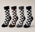 The Check Vibes Crew Socks Pack of 4