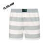 Bold Stripes Light Blue & White (LBW 0052)