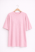 Calm Fit Tee - light Pink