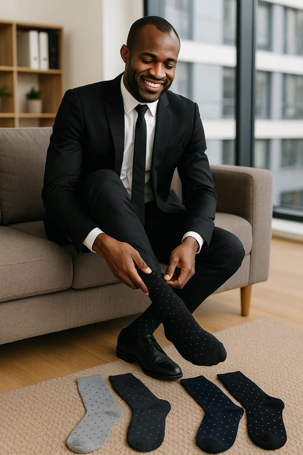 Dotted Elegance - Pack of 5