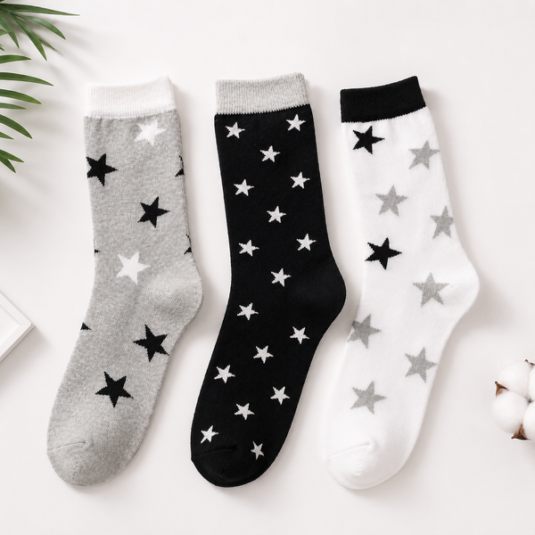 Elite Stars Socks Pack of 3