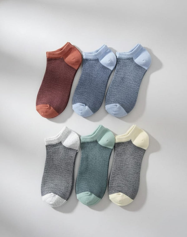 Dress Duo Ankles Socks Pack of 5