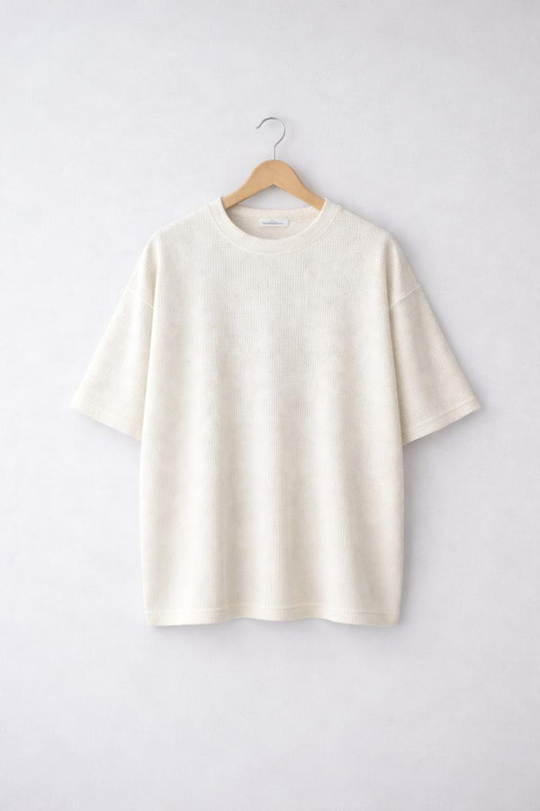 Aeris Honeycomb Tee - Light Coffee