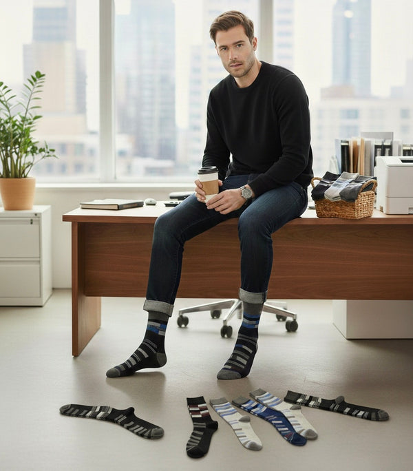 Elite Comfort Socks Pack of 5