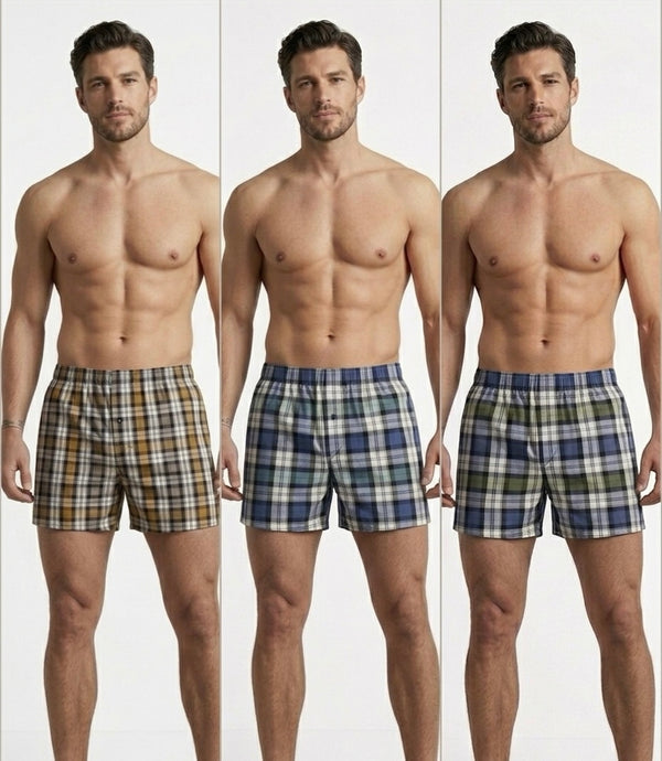 Plaids Set Pack of 3