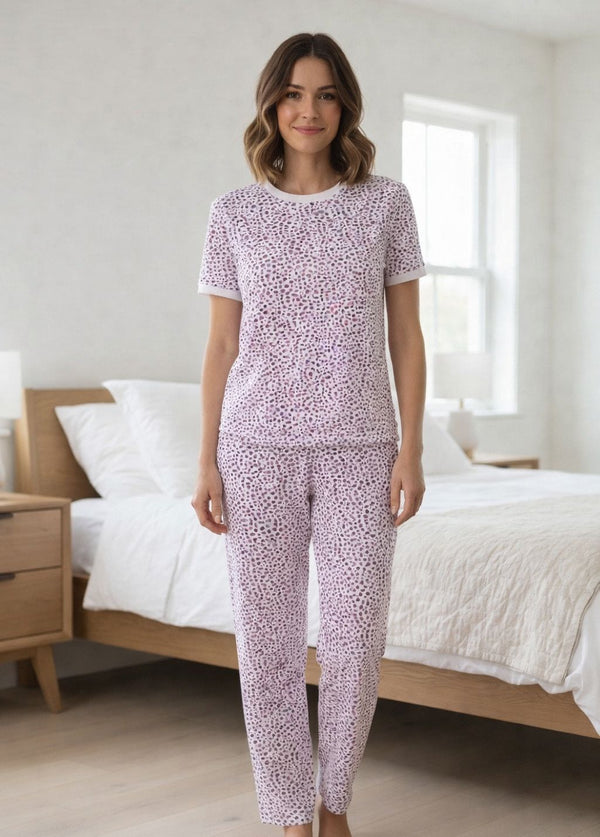 Soft Petal Pajama Set
