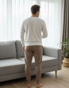 CloudSoft Jogger-Brown (ONLY TROUSER)