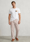 Urban Cue Stripes-Antique Rose