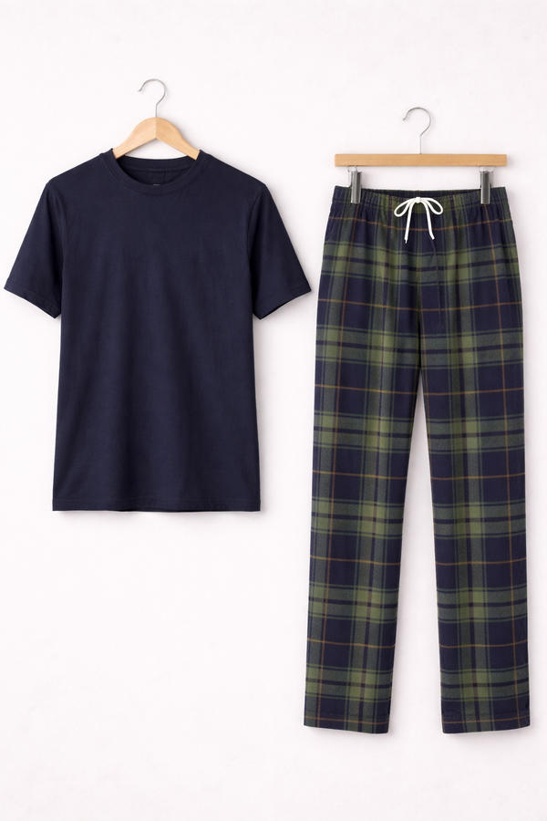 Ocean Check Lounge Set