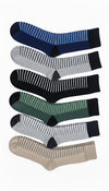 StripeFlex Crew Socks Pack of 5