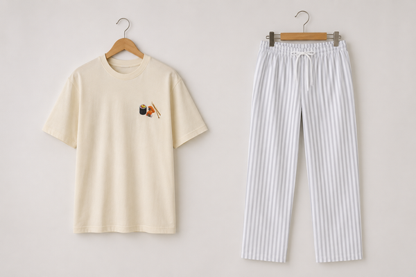 Urban Cue Stripes-Grey