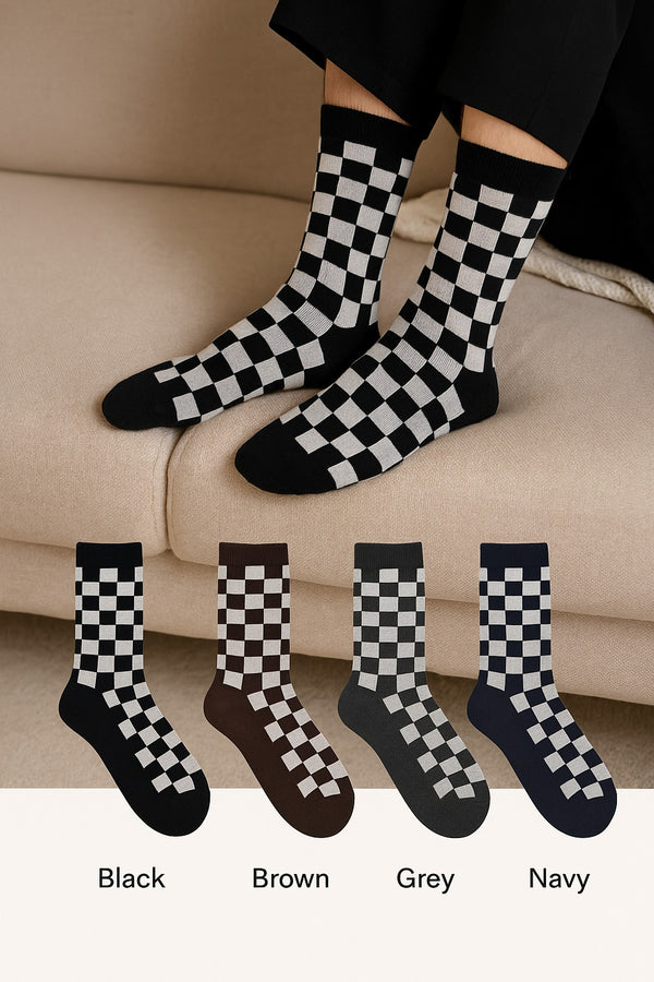 The Check Vibes Pack of 4