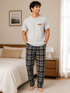 Downtime Plaid Set