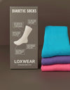 SensiSox Colourful Pack of 3