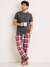 Midnight Crimson Lounge 2 Pcs