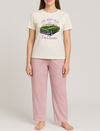 Vintage Vibes (TShirt & Pajama)