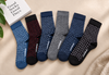 Crimson Edge Crew Socks Pack of 6