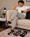 Argyle Ankle Pack of 3