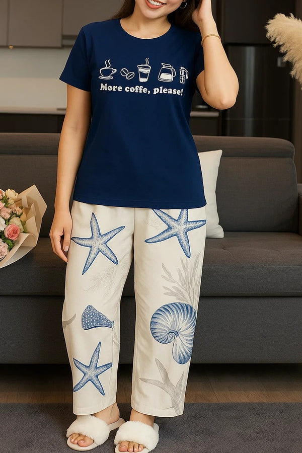 Snug Story (TShirt & Pajama)
