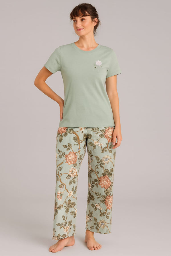 Floral dreams (TShirt & Pajama)