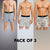Textured Charm Trio Pack of 3