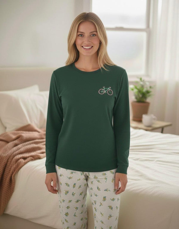 Cozy Pedal Set Green